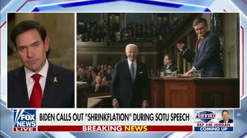 President Biden used the State of the Union to lecture Americans