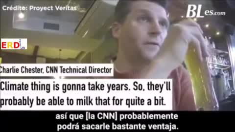 Project Veritas desvela los planes de CNN para atemorizar al público con el cambio climático