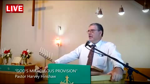 GOD'S MIRACULOUS PROVISION by Harvey Hinshaw