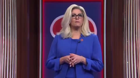"We will see you on MSNBC in about a week!" SNL Roasts Liz Cheney in Rare Funny Skit