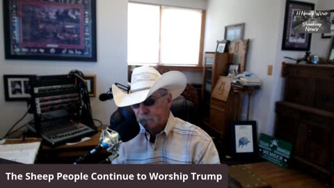 The Sheep People Continue to Worship Trump