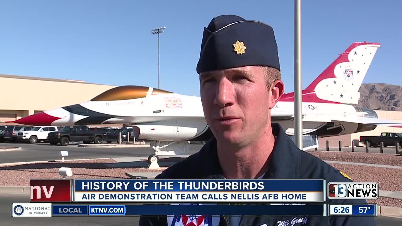 History of the Thunderbirds