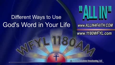 God's Word & How to Use It in Your Life | All In