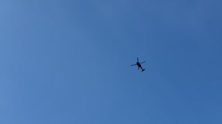 Alittle military flyover