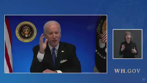 White House Cuts Feed To Joe Biden