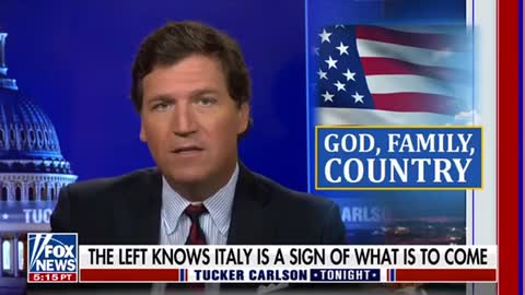 Tucker Carlson: people are upset about this