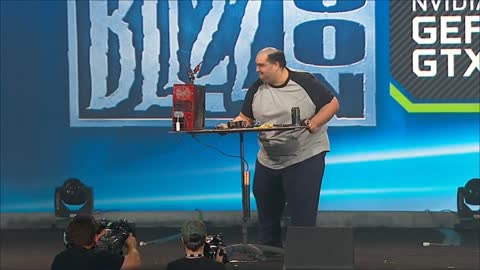 Blizzcon 2013 The guy with no real life R.I.P. Jarod Nandin
