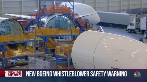 Trump: Whistleblower raises safety concerns about Boeing's 787-Dreamliner