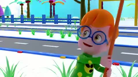 Learn Wild Animals and Fruits with Funny Baby Style PC Games Pretend Play Cartoon with PiKaBOO
