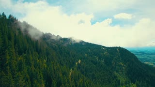 Oberland Clouds Fog Aerial Mountains