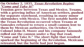 A look into the History of Texas - Part 1