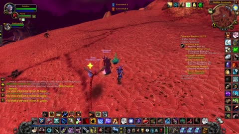 Questing with the Hunter and Priest: Azereth the powerless and MORE!