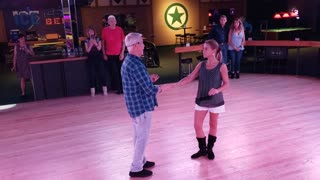West Coast Swing @ Electric Cowboy with Jim Weber 20210627 185731