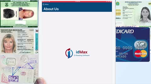 idMax - ID Reading Solution