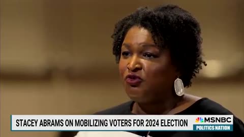 Another Nutcase Leftist Stacey Abrams Think Criticisms Of DEI Are Attacks On Our Democracy