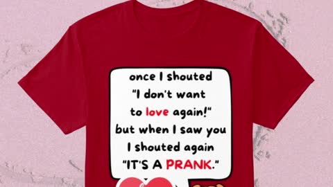 LOVE PRANK Classic Tee