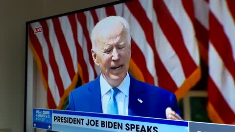 Joe Biden's Horns Are Showing Today - Demons Manifesting Into Reality