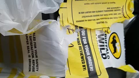 Buffalo Wild Wings Carry Out