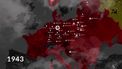 German concentration and extermination camps before and during World War II
