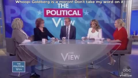Whoopi Goldberg is a MORON! - This is what The View has become
