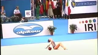 You Should See This Gymnast!