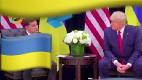 Trump meeting Ukraine 🇺🇦 President