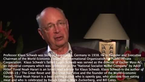 Klaus Schwab | Was Klaus Schwab's Family Connected to the Nazi Party? The Author of COVID-19 / The Great Reset Shares About His Early Life