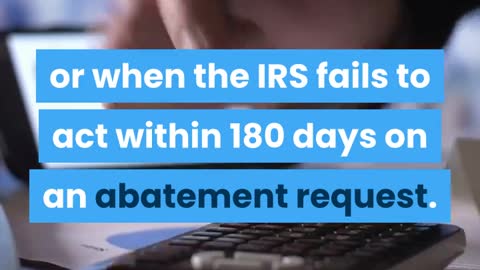 IRS REFUSAL TO ABATE INTEREST (RULE 280-284)