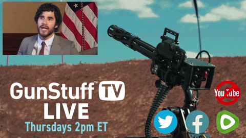 GunStuff LIVE #217 - Jawless Hog Tactical, Challenge Targets