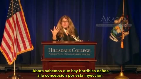 Dra. Naomi Wolf presenta: "El crimen más grande contra la humanidad en la historia"