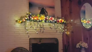 New Garland for my mantle