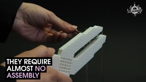 These 3D Printed Machines Are Incredible