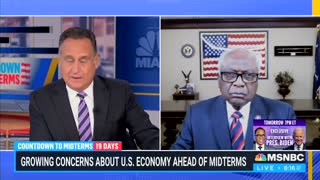 WATCH: Democrat Leader Lets the Truth Slip Out on Biden’s Inflation