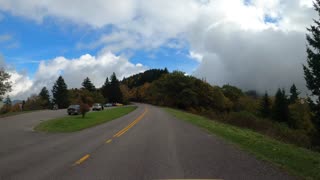 Blue Ridge Parkway Near Mount Mitchell
