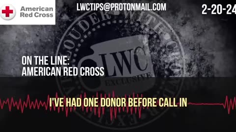 The Red Cross' Strategic Genocide of American People