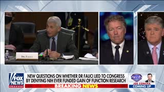 Sen. Paul DESTROYS Fauci for allegedly 'lying dozens of times' over COVID-19