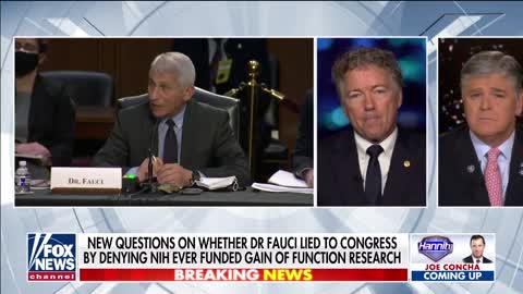 Sen. Paul DESTROYS Fauci for allegedly 'lying dozens of times' over COVID-19