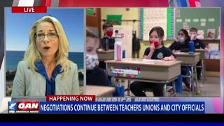 Negotiations continue between teachers unions and city officials