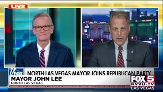 Vegas Democratic Mayor Switches to Republican