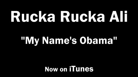Call Me Maybe PARODY "My Name's Obama" ~ Rucka Rucka Ali