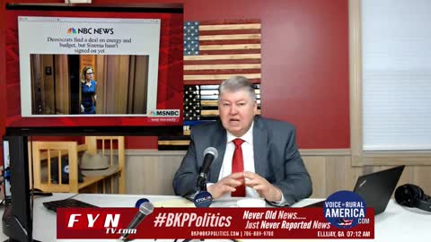 BKP talks about Trader Joe Manchin, Trader Joe Biden, Key Senate races and more