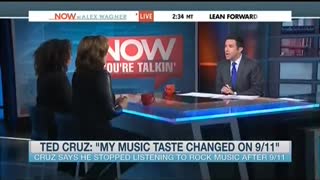 MSNBC guest trash talks Ted Cruz (2015)
