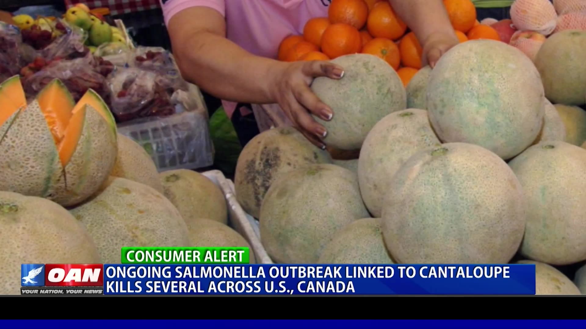 Ongoing Salmonella Outbreak Linked To Cantaloupe Kills Several Across U