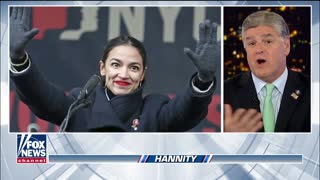 Sean Hannity extends invite to AOC to appear on show