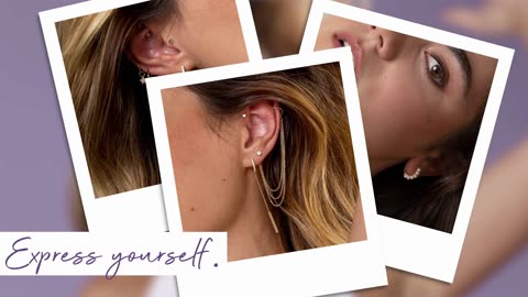High-Quality Gold Piercing Jewelry | FreshTrends