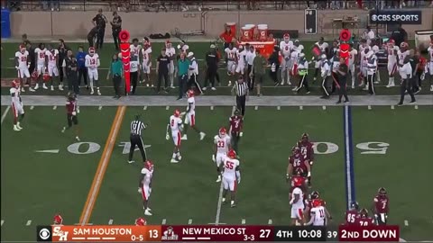 Sam Houston vs New Mexico State Highlights I College Football Week 7 | 2023 College Football