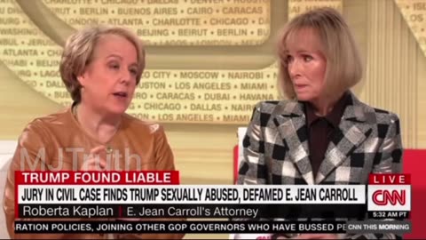 E. Jean Carroll Helped Pass A Law that Goes Beyond the Statute of Limitations that Allowed her to Claim Trump Raped Her