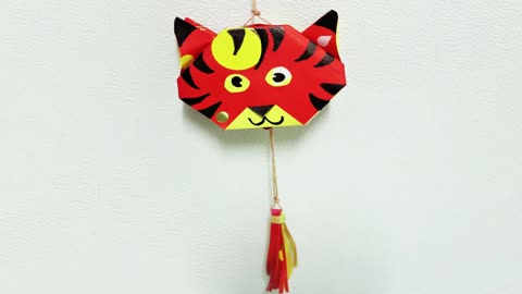 Year of the tiger crafts | red packet tiger | Chinese New Year Decoration Ideas | CNY 2022 | 賀年摺紙