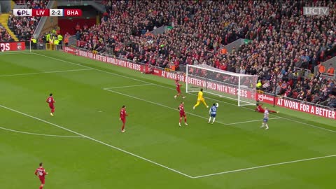 Highlights: Liverpool 2-2 Brighton | Henderson & Mane goals cancelled out by comeback