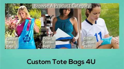 Custom Tote Bags 4U